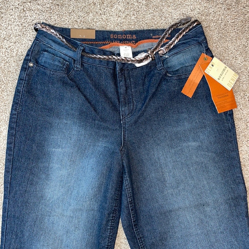 Sonoma Life+Style Women's Modern Fit Trouser - size 10 NWT
